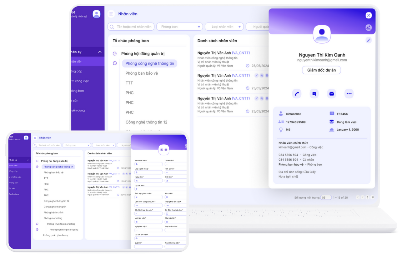 SMART HR | Quản lý tuyển dụng