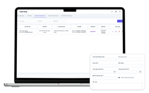 SMART HR | Quản lý tuyển dụng