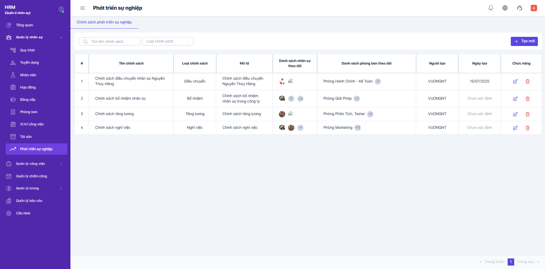 SMART HR | Giới thiệu