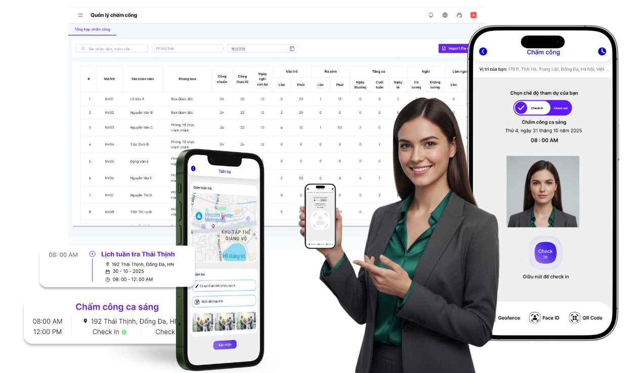 SMART HR | Trang chủ