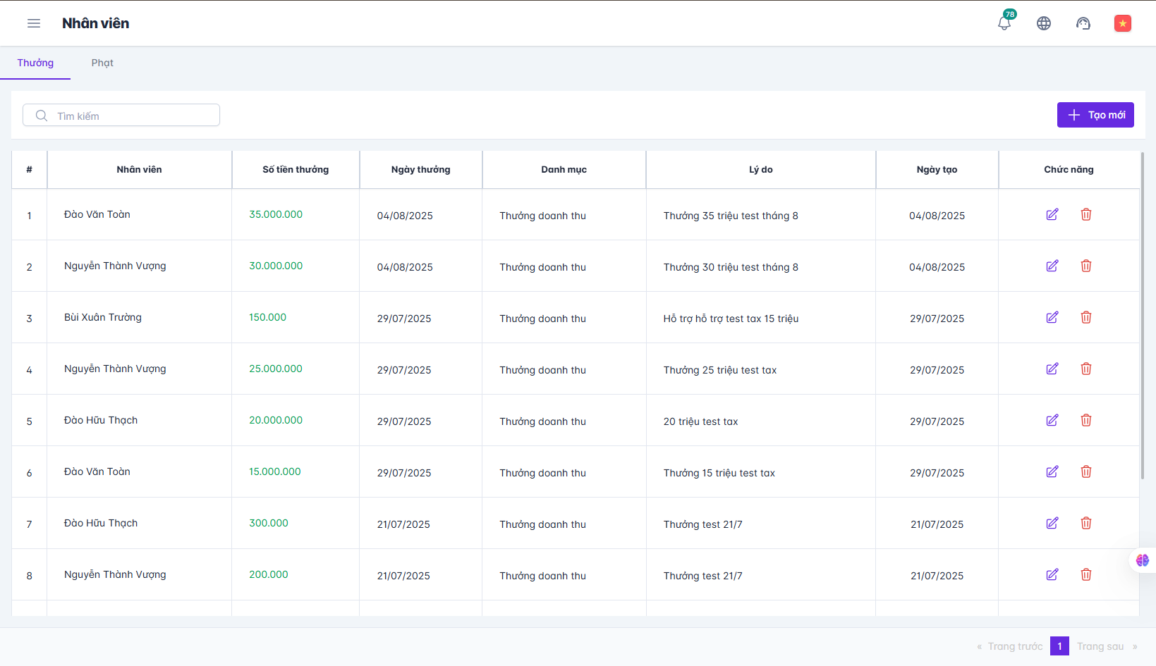 SMART HR | Quản Lý Tiền Lương