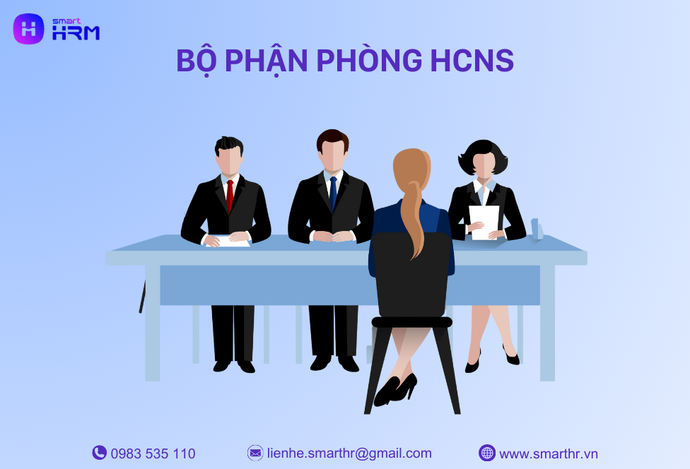 bộ phận phòng hành chính nhân sự