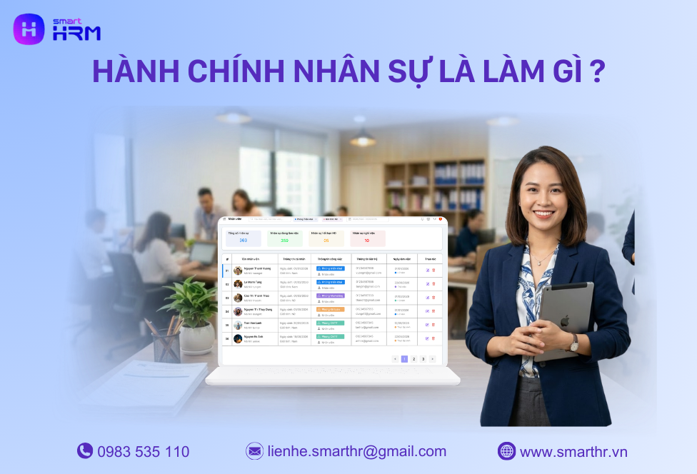 SMART HR | Trang chủ