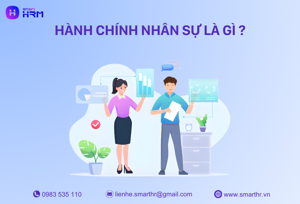 hành chính nhân sự là gì
