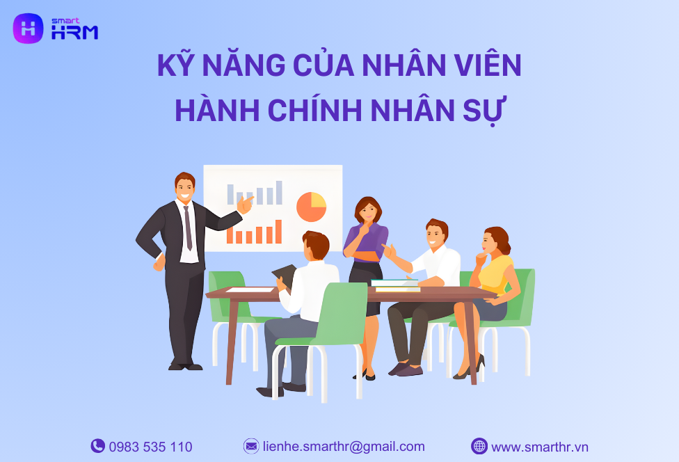 kỹ năng nhân viên hành chính nhân sự