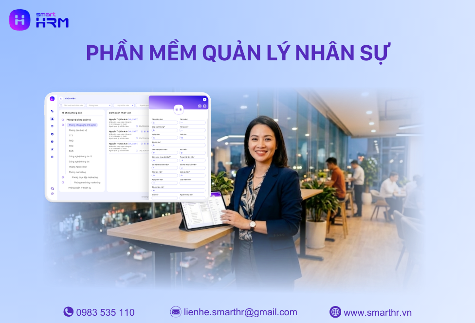 SMART HR | Trang chủ