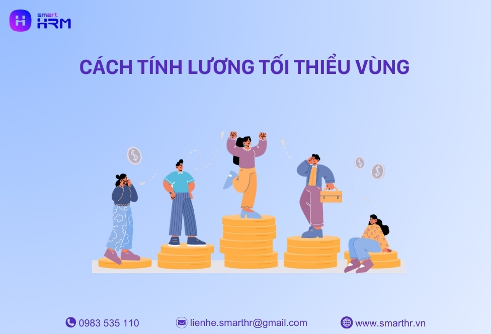 cách tính lương tối thiểu vùng cho người lao động