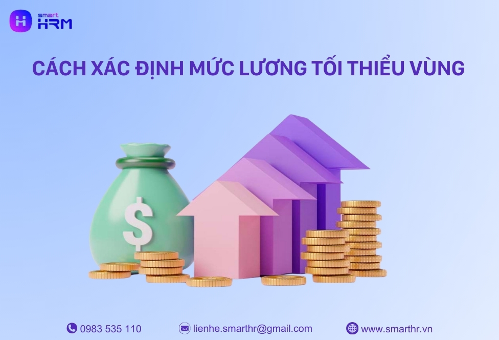 cách xác định mức lương tối thiểu vùng
